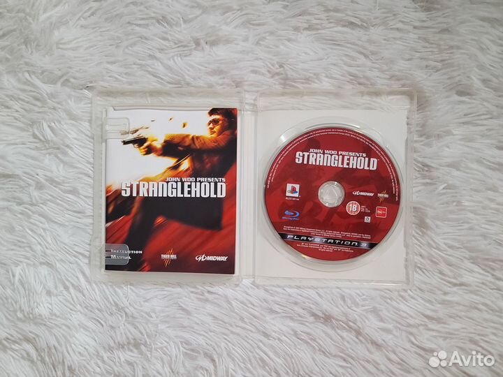 PS3. Stranglehold. Возможен обмен