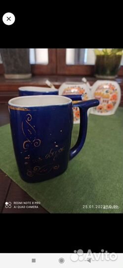 Кружки фарфор СССР