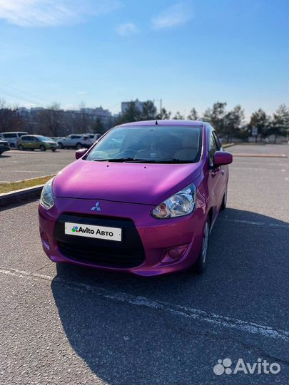 Mitsubishi Mirage 1.0 CVT, 2013, 44 000 км