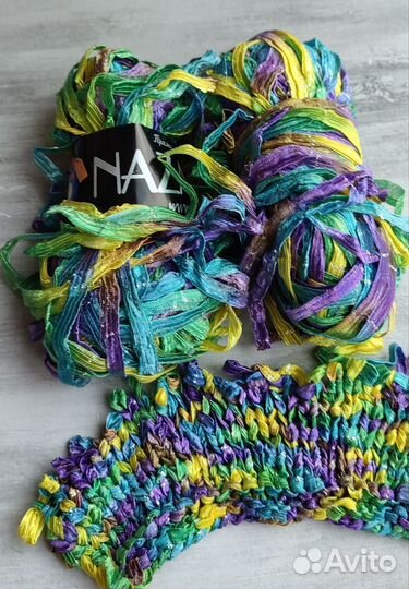 Пряжа нитки для вязания Назар-рус