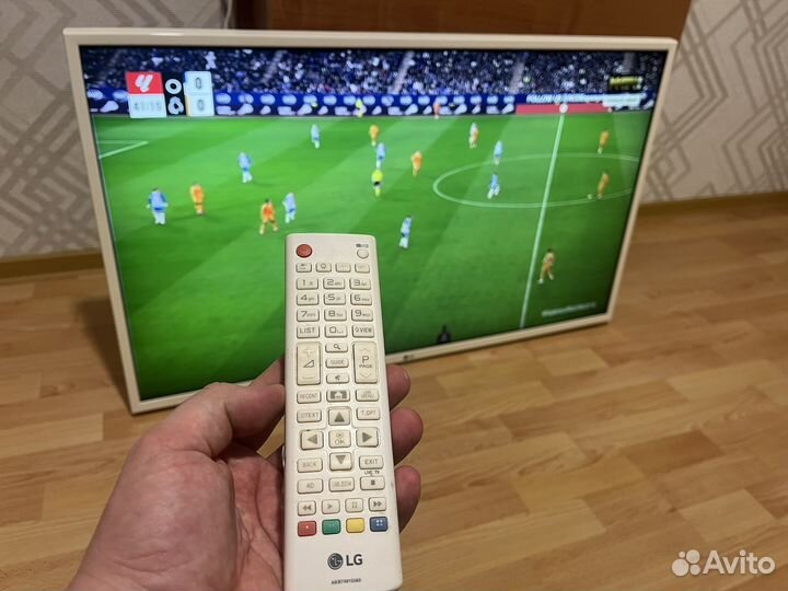 Телевизор LG SMART tv 43 4K