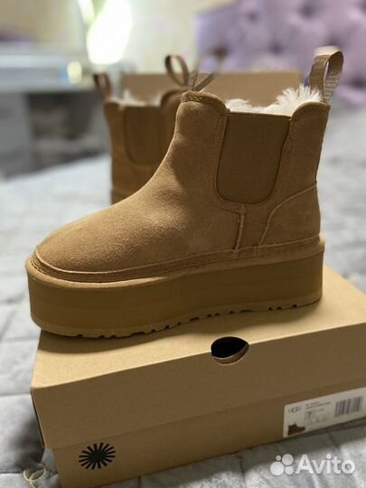 Уги UGG женские на платформе