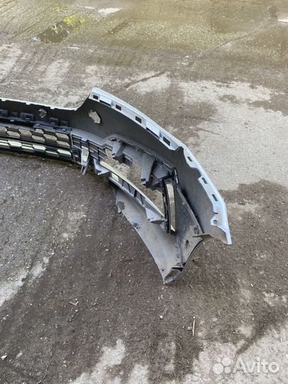 Бампер передний Skoda Octavia A8 NN3 2019-2022