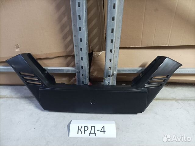 Накладка бампера Nissan Qashqai