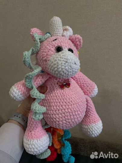 Мягкая игрушка единорог