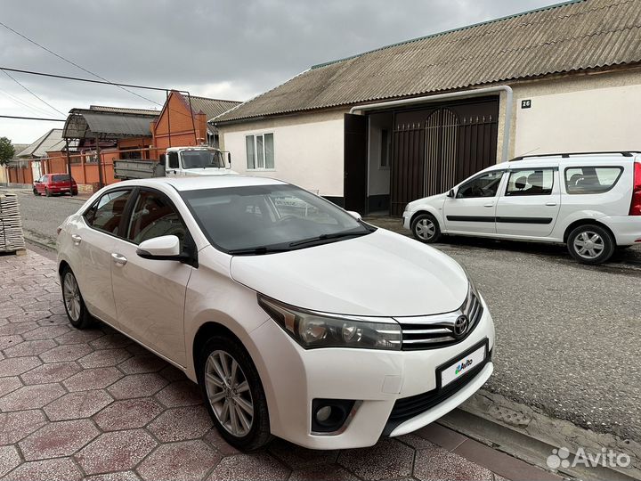 Toyota Corolla 1.6 CVT, 2013, 220 000 км