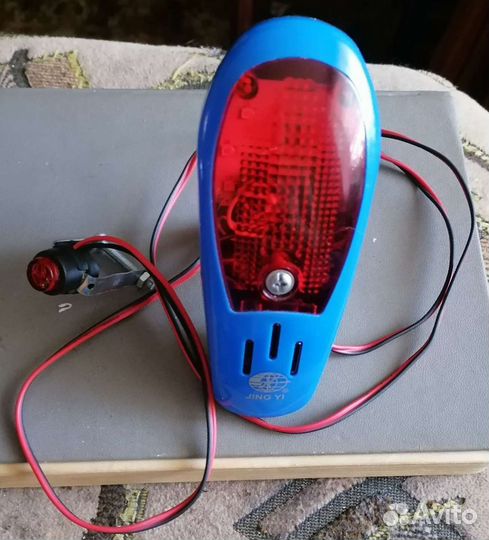 Вело электро звонок