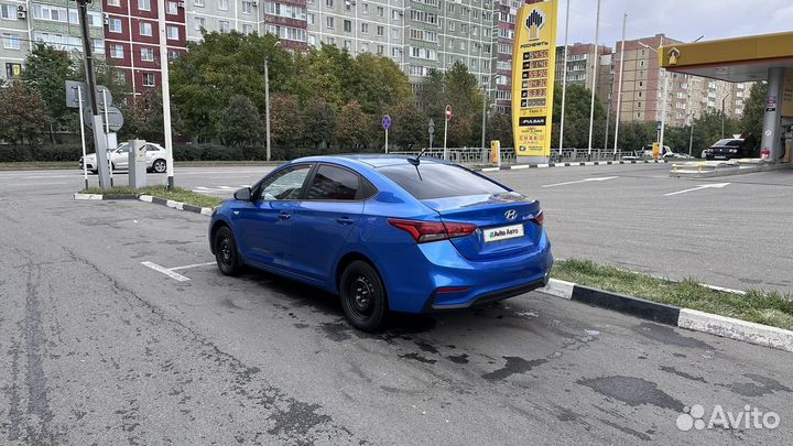 Hyundai Solaris 1.6 AT, 2019, 280 000 км