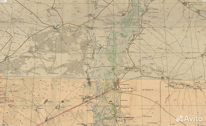 Карта Волги до затопления ркка для Lowrance,Garmin