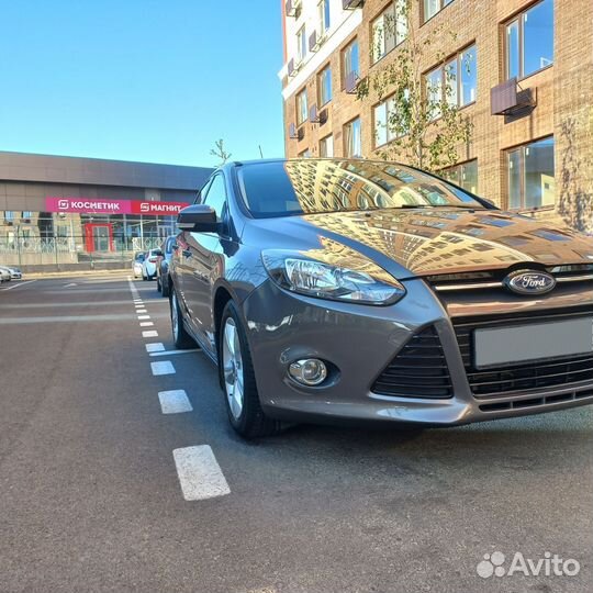 Ford Focus 1.6 AMT, 2012, 80 700 км
