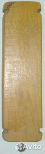 Качели подвесные деревянные