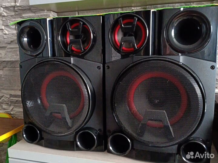 Минисистема lg