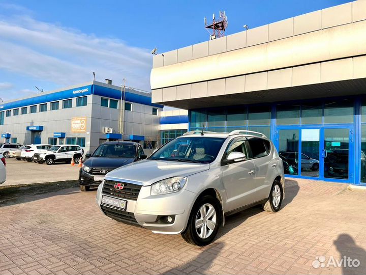 Geely Emgrand X7 2.0 МТ, 2014, 140 000 км