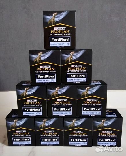 FortiFlora (фортифлора), polidex для собак