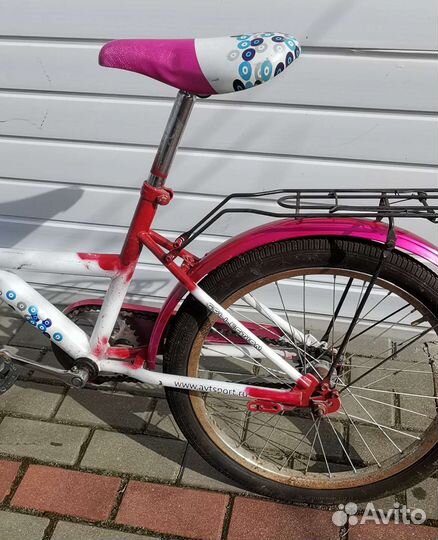 Велосипед детский