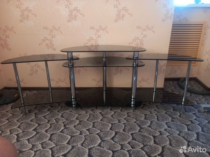 Тумба под телевизор стекло