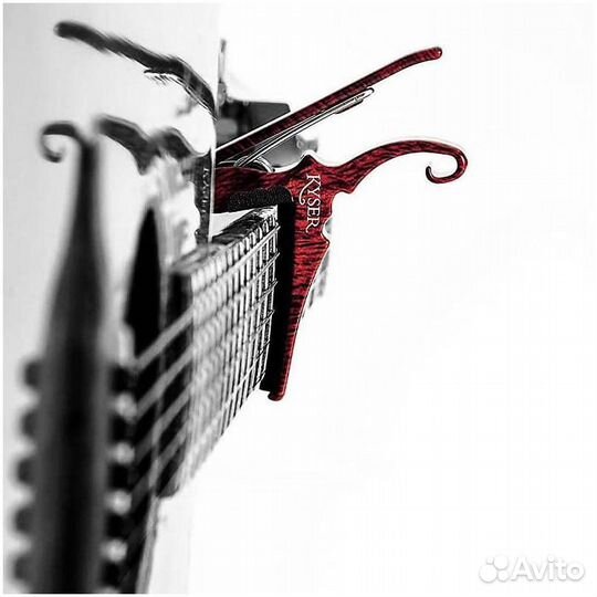 Каподастр для акустической гитары Kyser KG6RWA