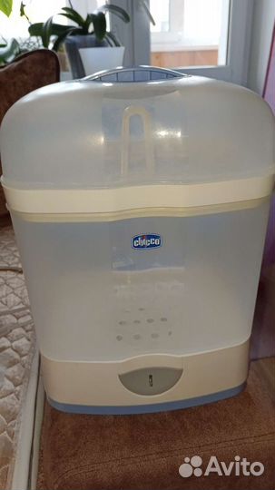 Стерилизатор Chicco 2в1