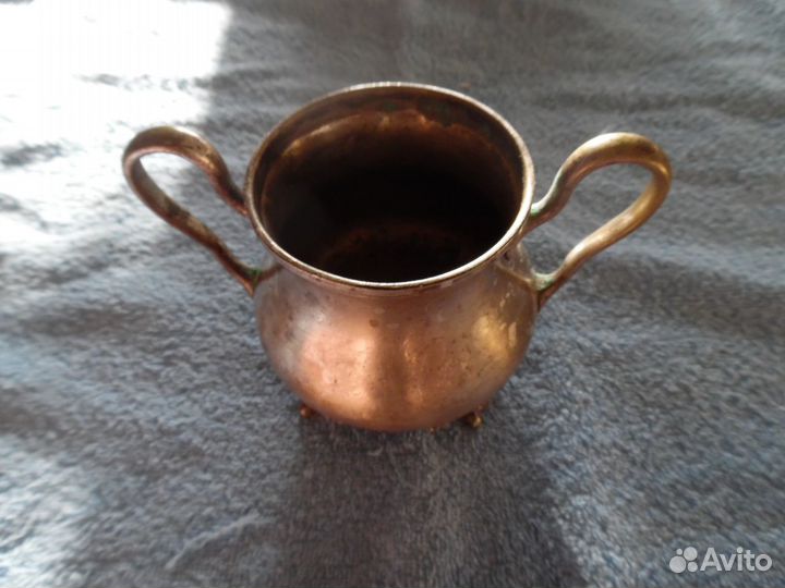 Сахарница фирма B.Hennerberg Warzawa