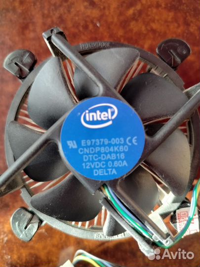 Кулер процеccорный