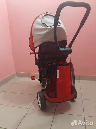 Велосипед коляска