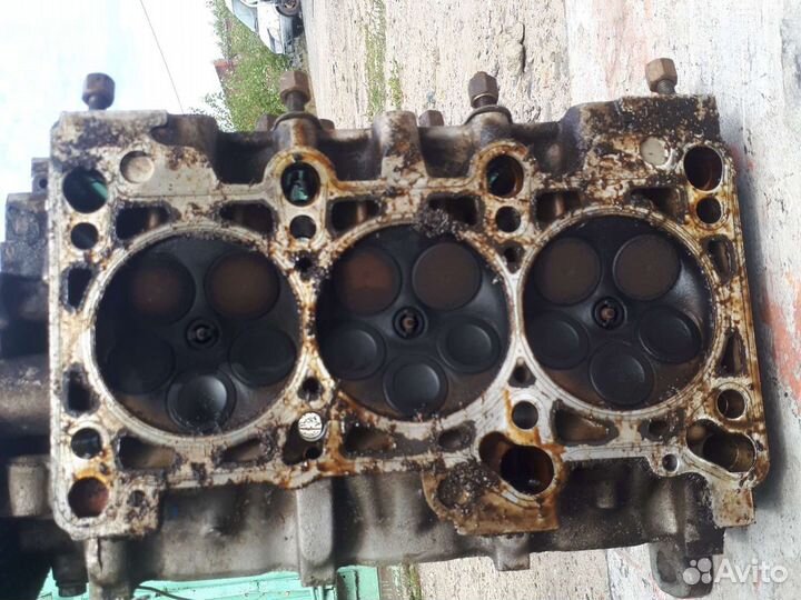 Головка блока ауди а6 с5