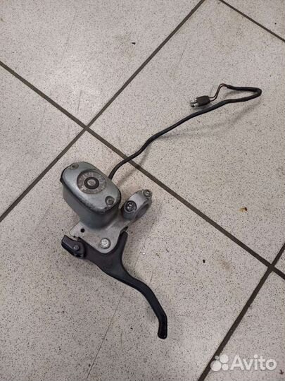 Машинка тормоза на polaris iq 440