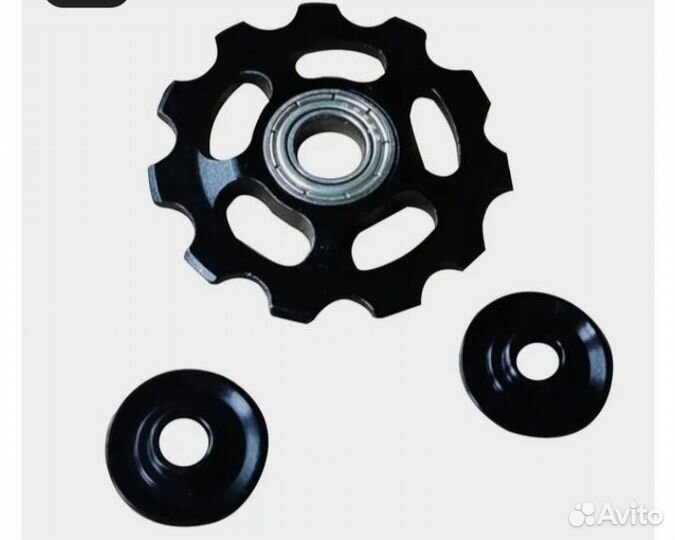 Два подшипника заднего переключателя скоростей