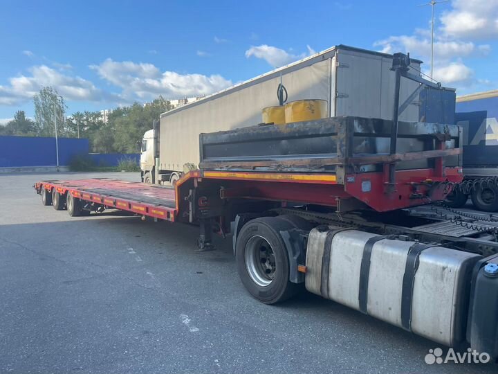 Полуприцеп трал (тяжеловоз) САП 946434, 2020