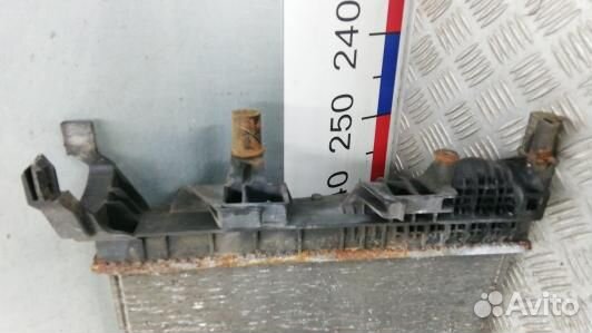 Радиатор системы охлаждения renault megane 3 (ODN0