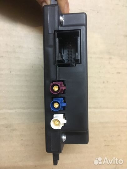 Блок управления камерой Mercedes