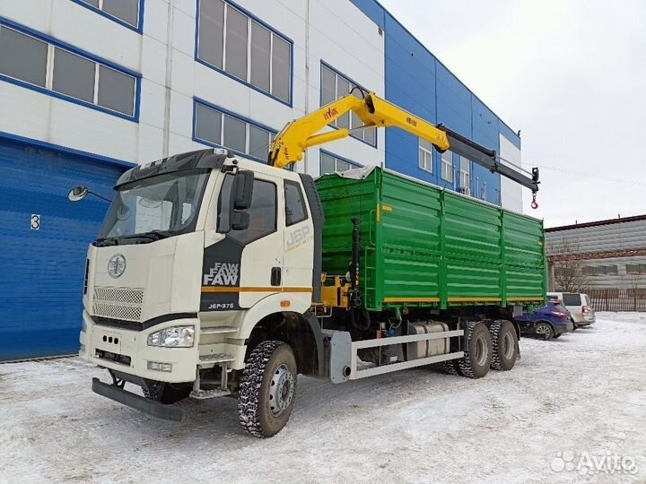 FAW 3250 с КМУ, 2023