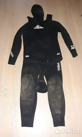 Гидрокостюм мужской 9мм