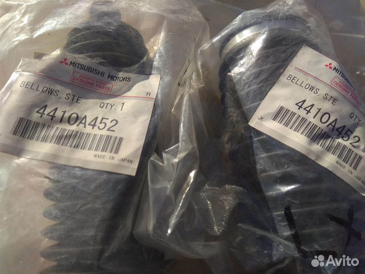 Пыльник рулевой тяги mitsubishi lancer 10/ outlan