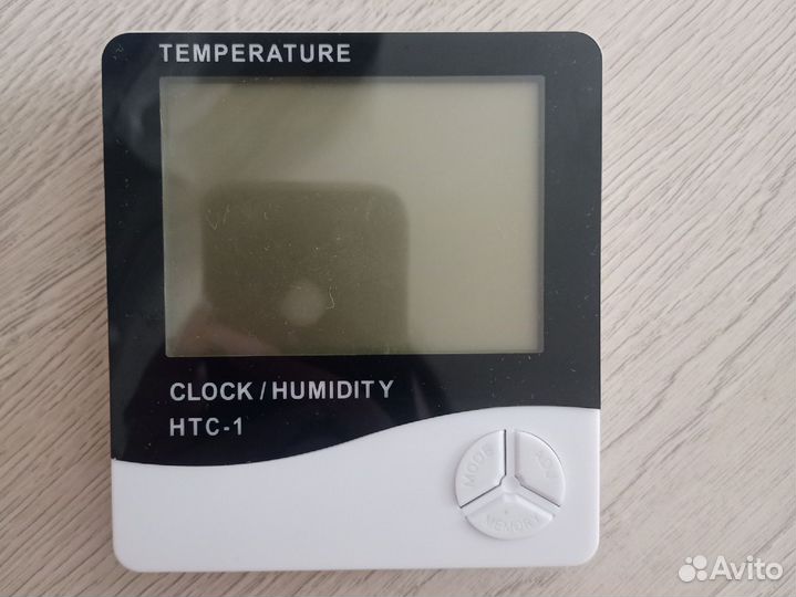 Термометр электронный домашний