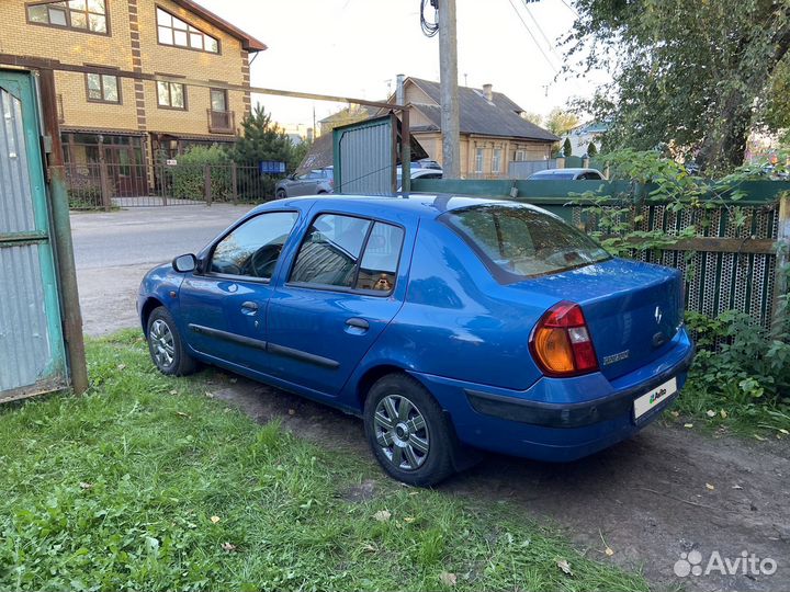 Renault Symbol 1.4 МТ, 2002, 258 000 км