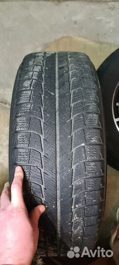 Оригинальные колеса Toyota Rav4 225/65 R17