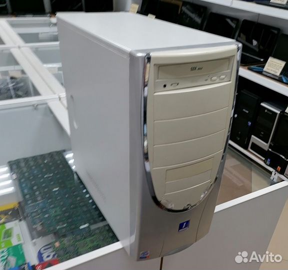 Б/у корпус V-tech 8870 White/Silver (пустой)