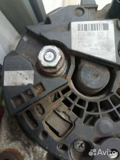 Генератор audi a6 с5 AVK,BBJ,FSN