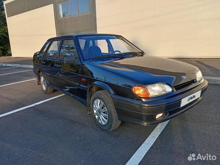 ВАЗ 2115 Samara 1.6 МТ, 2008, 113 000 км
