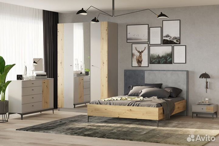 Тумба прикроватная Нордик