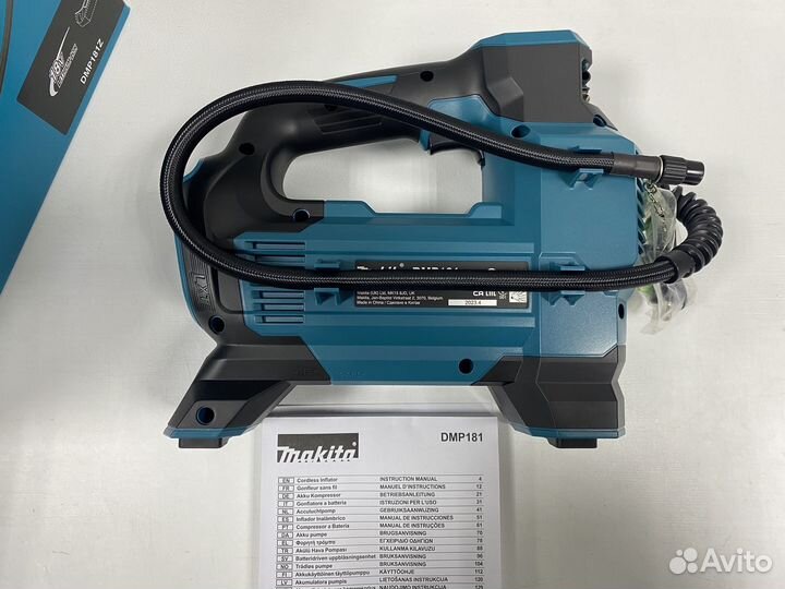 Аккумуляторный насос makita DMP181z(новый)