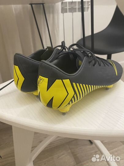 Бутсы шиповки nike mercurial 38-39