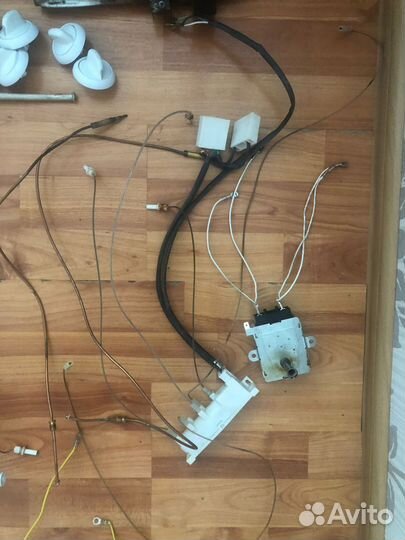 Запчасти от газовой плиты gefest