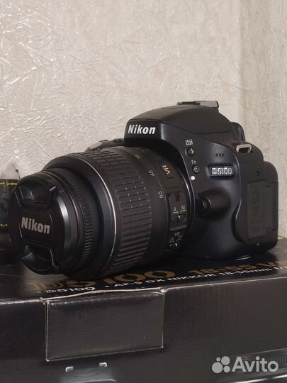 Nikon D5100 18-55 VR Kit (пробег 6тыс кадров)