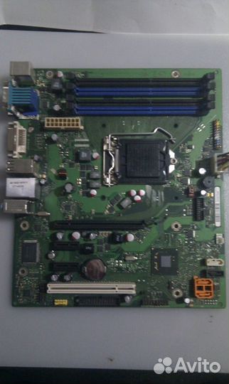 Материнская плата Fujitsu P510 S-1155/B75/4DDR3
