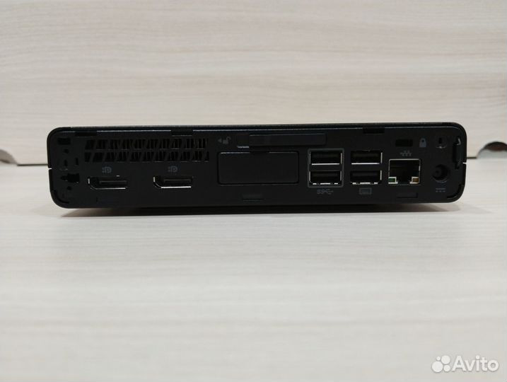 Мини-компьютер HP i5-7500t/8Gb/SSD 256/Win11Pro
