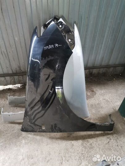 Крыло рено логан с 2014 правое