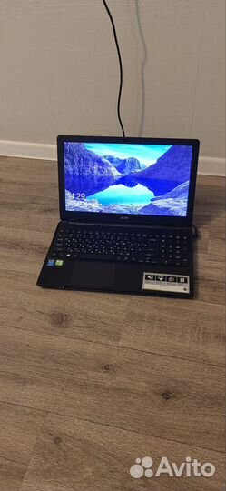 Ноутбук acer