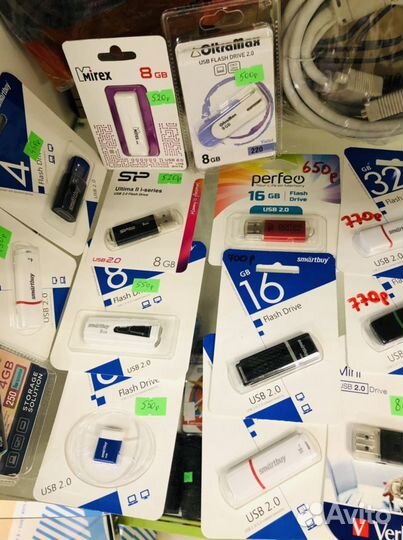 USB флешка карта памяти SD micro SD